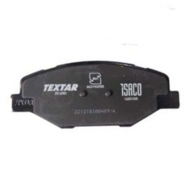 لنت ترمزدیسکی چرخ جلو(دست 4 عددی ) سمند ایساکو – گارانتی پلاس - Image 2