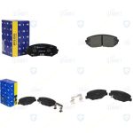 لنت ترمزدیسکی چرخ جلو(دست 4 عددی )-206-رانا(با PAD SPRING) ایساکو – گارانتی پلاس - Image 3