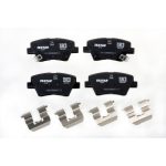 لنت ترمزچرخ عقب(دست 4 عددی)(طرح پژو) سمند ایساکو – تکستار - Image 3