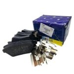 لنت ترمز چرخ عقب دیسکی با pad spring (طرح کروز)دست 4عددی دنا ایساکو – تکستار