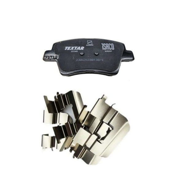 لنت ترمز چرخ عقب دیسکی با pad spring (طرح کروز)دست 4عددی دنا ایساکو – تکستار - Image 3