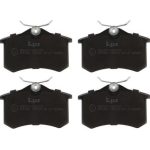 لنت ترمزچرخ عقب(دست 4 عددی)(طرح پژو) پژو پارس  ایساکو – گارانتی پلاس - Image 2