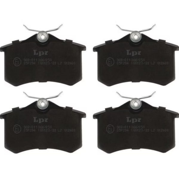 لنت ترمزچرخ عقب(دست 4 عددی)(طرح پژو) پژو پارس  ایساکو – گارانتی پلاس - Image 2