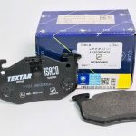 لنت ترمزچرخ عقب-دست 4عددی(طرح پژو) پژو 207 ایساکو – تکستار