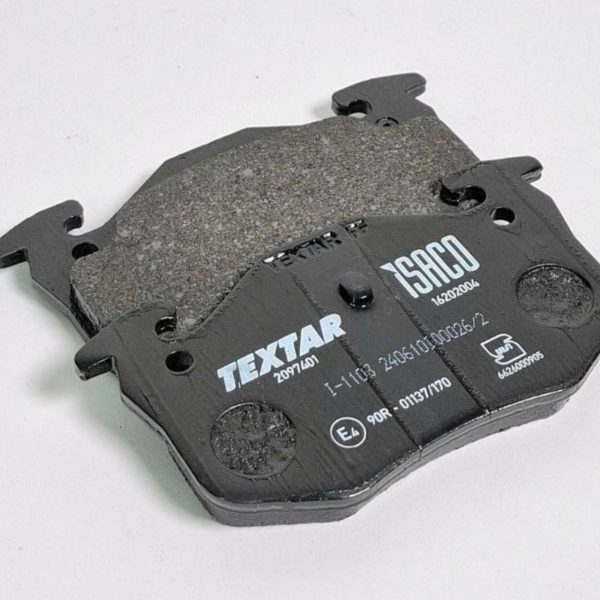 لنت ترمزچرخ عقب-دست 4عددی(طرح پژو) پژو 207 ایساکو – تکستار - Image 2