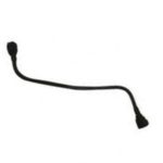 لوله مسیر نیمه بار سامانه تهویه محفظه لنگ-XU7P از درب سوپاپ به منیفولد  پژو 405 ایساکو – گارانتی پلاس - Image 3