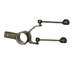 مجموعه میل رابط انتخاب دنده کوتاه ودوشاخه قرقری ماهک دندهEF7گیربکس BE سمند ایساکو – گارانتی پلاس - Image 2