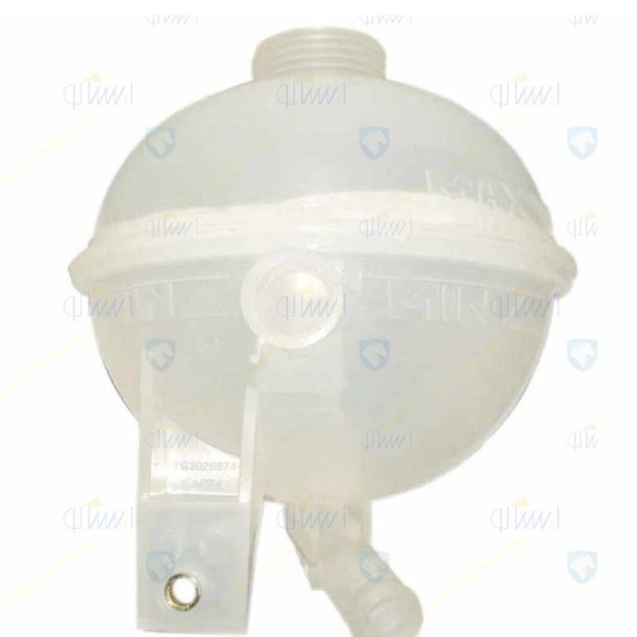 مخزن انبساط آب رادیاتور بدون درب – P6L&P7L پژو 207 ایساکو – گارانتی پلاس