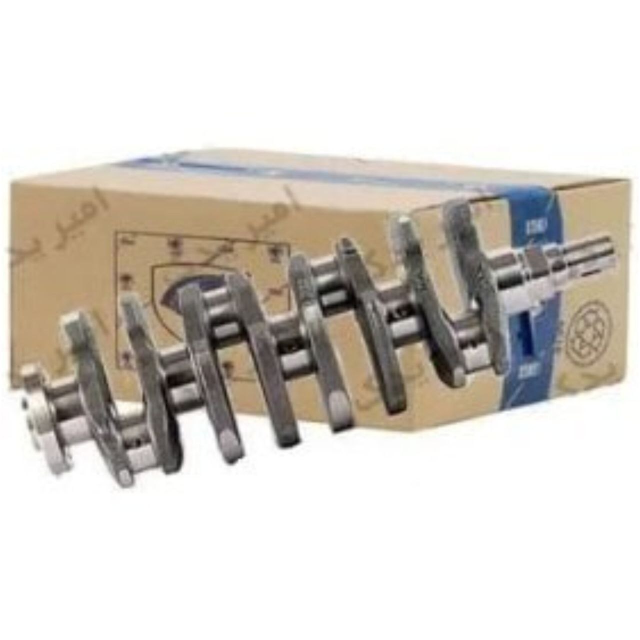 میل لنگ XU7P-سمند-1 میل لنگ موتور XU7P پژوپارس ایساکو – گارانتی پلاس - Image 1