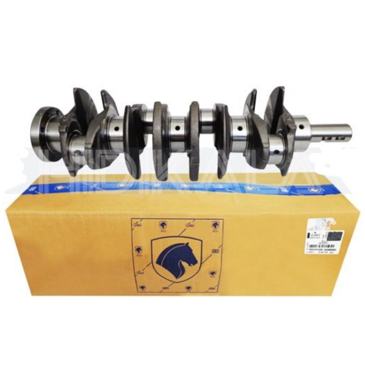 میل لنگ موتور پژو 405 ایساکو – گارانتی پلاس