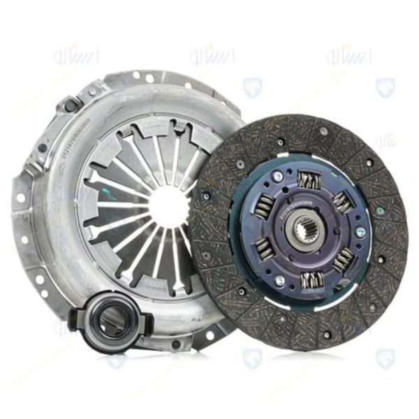 کیت کامل کلاچ-پری دمپر4 فنر-طرح LUK-(موتورXU7-EF7-گیربکسBE) سمند ایساکو – گارانتی معمولی - Image 2