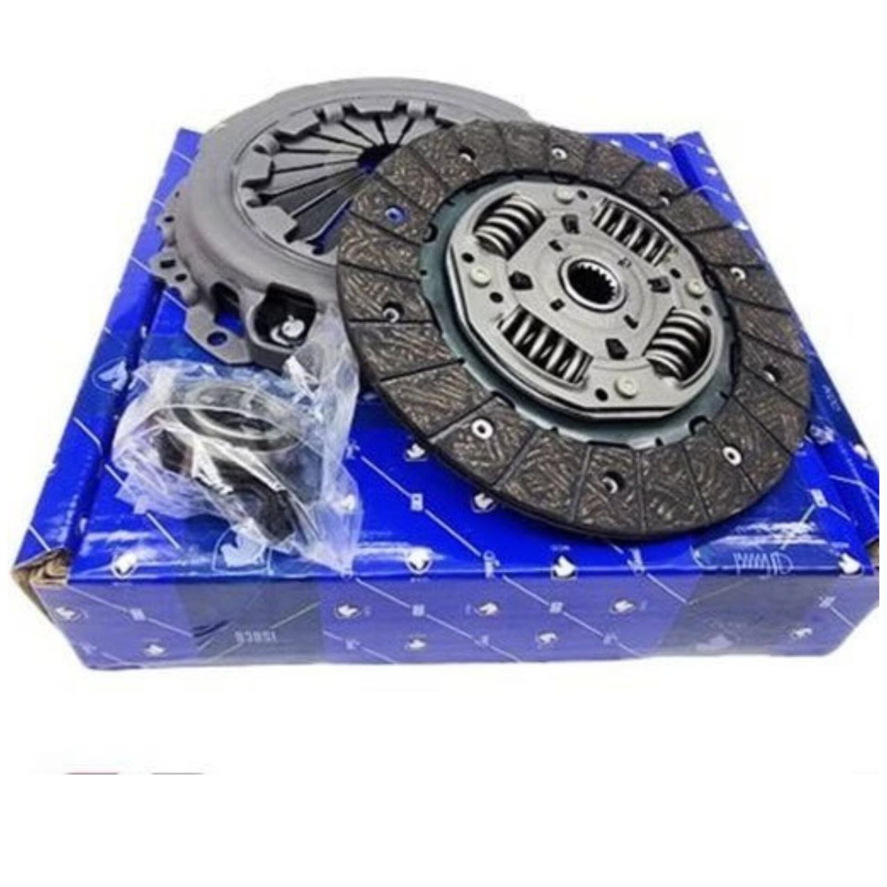 کیت کامل کلاچ(موتورهای TU- گیربکس BE)-پایاکلاچ – کلاچ مفصلی پژو 206 ایساکو – گارانتی پلاس