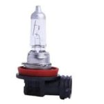 لامپ هالوژنH8چراغ مه شکن جلو35وات12 ولت با سوکت گرد سه خار دوپایه بدون سیم پژو 207 ایساکو – KUMHO ELECTRIC