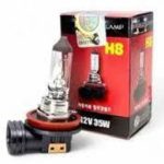 لامپ هالوژنH8چراغ مه شکن جلو35وات12 ولت با سوکت گرد سه خار دوپایه بدون سیم پژو 207 ایساکو – KUMHO ELECTRIC - Image 3