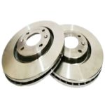 دیسک ترمزچرخ های جلو-4 پیچ-283*22-(دست دوعددی) سمند ایساکو – گارانتی پلاس