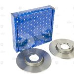 دیسک ترمزچرخ های جلو-266*22- ( دست دوعددی) پژو 206 ایساکو – گارانتی پلاس