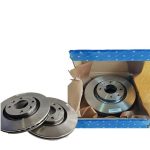 دیسک ترمزچرخ های جلو-266*22- ( دست دوعددی) پژو 206 ایساکو – گارانتی پلاس - Image 2