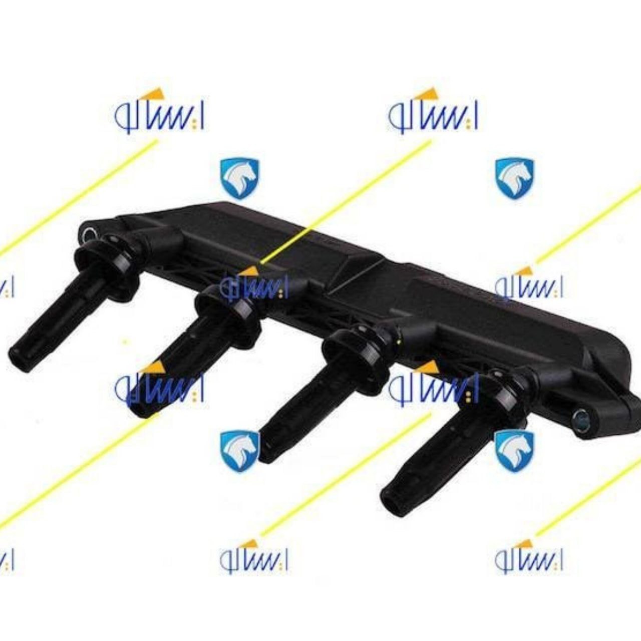 کویل دوبل یکپارچه موتور TU5باEMS غرب استیل پژو 207 ایساکو – گارانتی پلاس