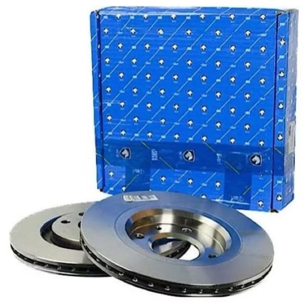 دیسک ترمزچرخ های جلو-فاقدمولیبدن-(دست دوعددی) پژو 405 - پژو پارس - سمند ایساکو – گارانتی پلاس - Image 4