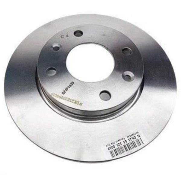 دیسک ترمزچرخهای جلو247*13-(دست دوعددی) پژو 206 ایساکو – گارانتی پلاس - Image 4