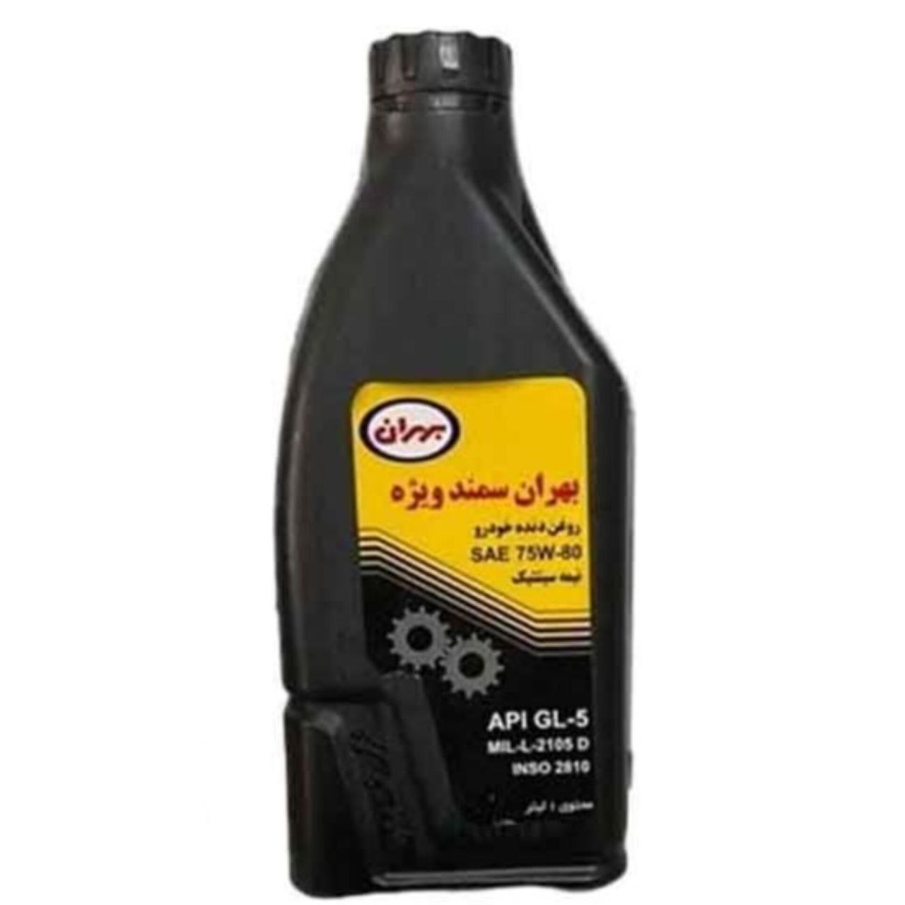 روغن گیربکس 206 روغن گیربکس(دستی) – API GL5(GL4+) 75W80 ایساکو – گارانتی پلاس - Image 1