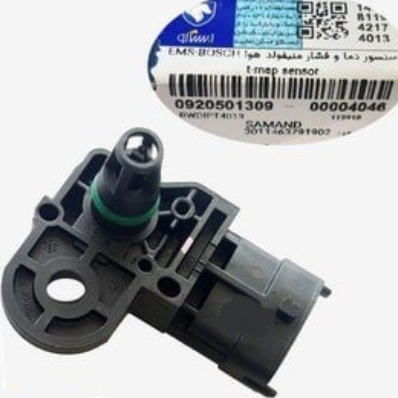 سنسور دما و فشار منیفولد هوا -9 سمند ایساکو – بوش سنسور دما و فشار منیفولد هوا EMS:BOSCH سمند ایساکو – بوش (BOSCH) - Image 1