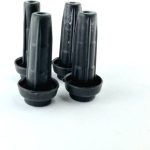 عایق الکتریکی شمع موتورTU3JP-(دست چهارعددی) پژو 206 ایساکو – گارانتی پلاس