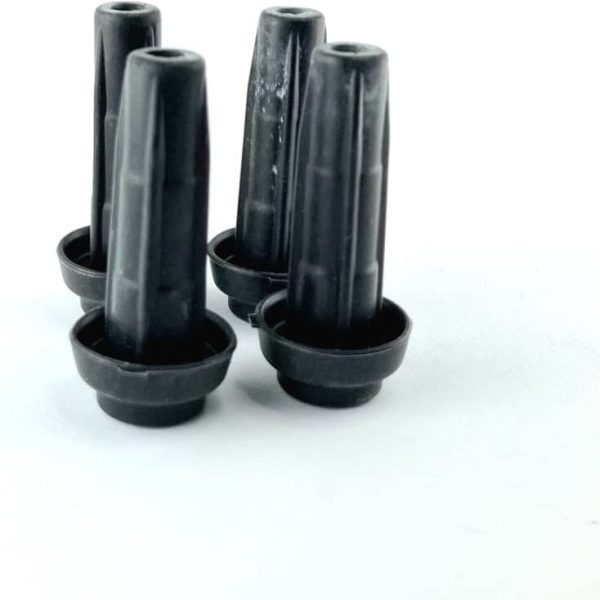 عایق الکتریکی شمع موتورTU3JP-(دست چهارعددی) پژو 206 ایساکو – گارانتی پلاس - Image 3