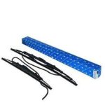 مجموعه تیغه برف پاک کن چپ وراست-طرح DOGA (با نازل و شیلنگ)-(بادگیر فلزی) سمند ایساکو – گارانتی پلاس