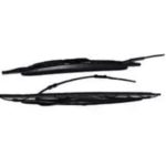 مجموعه تیغه برف پاک کن چپ وراست-طرح DOGA (با نازل و شیلنگ)-(بادگیر فلزی) سمند ایساکو – گارانتی پلاس - Image 3