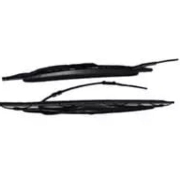 مجموعه تیغه برف پاک کن چپ وراست-طرح DOGA (با نازل و شیلنگ)-(بادگیر فلزی) سمند ایساکو – گارانتی پلاس - Image 3