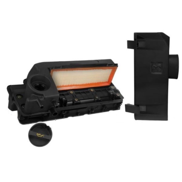 مجموعه درب(قالپاق)سوپاپ موتورXU7 باواشروفیلترهوا و درب روغن ریز پژو 405 ایساکو – گارانتی پلاس - Image 4