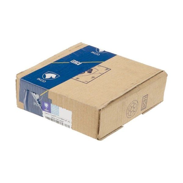 واشر(مربعی)اگزوز،منیفولد دود به کاتالیست موتور TU5P&TU5 پژو 206 ایساکو – گارانتی پلاس - Image 3