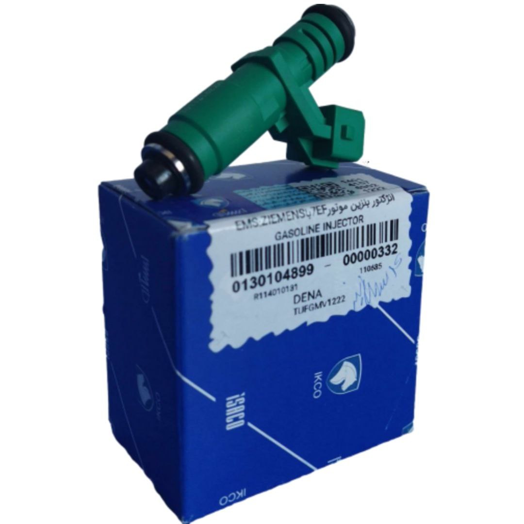 انژکتوربنزین سوکت مربعی سمند ایساکو-0 انژکتوربنزین موتورEF7باEMS:ZIEMENS کروز(بدنه مشکی/سبز) سوکت مربعی سمند ایساکو – گارانتی پلاس - Image 1