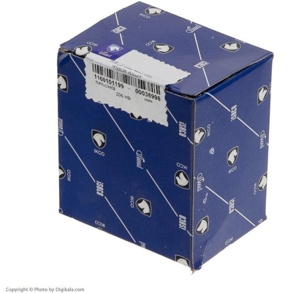 غلتک تسمه سفت کن TU3 پژو 206 ایساکو – گارانتی پلاس - Image 4