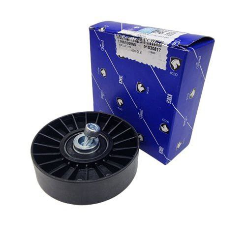 غلتک تسمه سفت کن وهرزگرد ثابت تسمه آلترناتورXU7 – XU7P با پیچ و بوش سمند معمولی ایساکو-6 غلتک تسمه سفت کن وهرزگرد ثابت تسمه آلترناتورXU7 – XU7P با پیچ و بوش ایساکو – گارانتی پلاس - Image 1