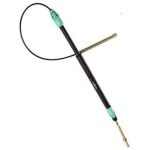 کابل ترمزدستی -چپ(اکسل عقب کاسه ای) پژو 405 ایساکو – گارانتی پلاس - Image 4