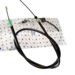 کابل مکانیکی ترمزدستی طول 1725 پژو 206 ایساکو – گارانتی پلاس