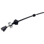 کابل کلاچ (رگلاژ اتوماتیک) -گیربکس BE اهرمی بدون وزنه پژو 206  ایساکو – گارانتی پلاس - Image 4