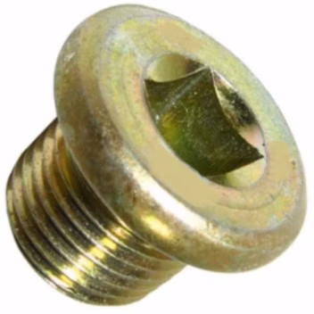 0x352 پیچ و واشرتخلیه روغن گیربکس به قطر1/50*16 پژو 206 ایساکو – گارانتی پلاس - Image 1