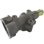 پوسته/هوزینگ ترموستات موتورEF7 NAطرح بهینه(بادو سوراخ با قطرمساوی)  ایساکو – گارانتی پلاس - Image 2