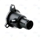 مجموعه مونتاژی پوسته ترموستات XU7 (بدون سوراخ سنسورمیل سوپاپ ) پژو405 ایساکو – ایران خودرو