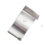 نیم یاتاقان ثابت استاندارد ضخامت 1.823-آبی بدون شیار-TU3 ( دست 8 عددی ) پژو 206 ایساکو – گارانتی پلاس - Image 3