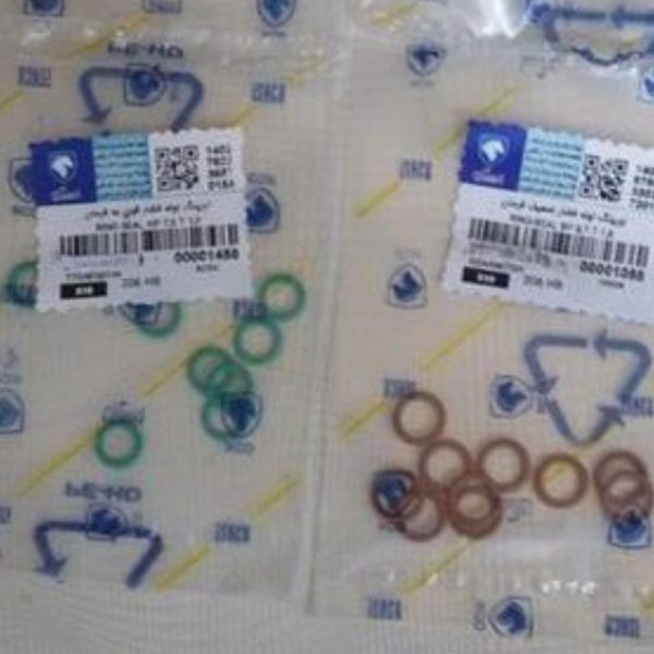 اورینگ لوله گازکولر(10.8*2.4) پژو 206 ایساکو – گارانتی پلاس - Image 2