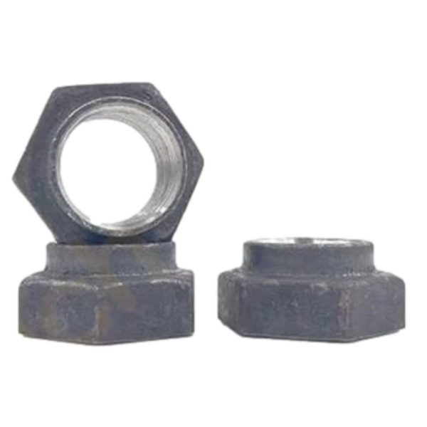 درپوش فلزی مهره میل توپی چرخ عقب ( کاسه ای ) پژو 206 ایساکو – گارانتی پلاس - Image 2