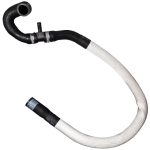 شیلنگ خروجی آب بلند رادیاتوربخاری به همراه سه راهی و بستها-XU7 CNG پژو 405 ایساکو – گارانتی پلاس