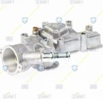 مجموعه مونتاژی پوسته ترموستات XU7 (بدون سوراخ سنسورمیل سوپاپ ) پژو405 ایساکو – ایران خودرو - Image 2