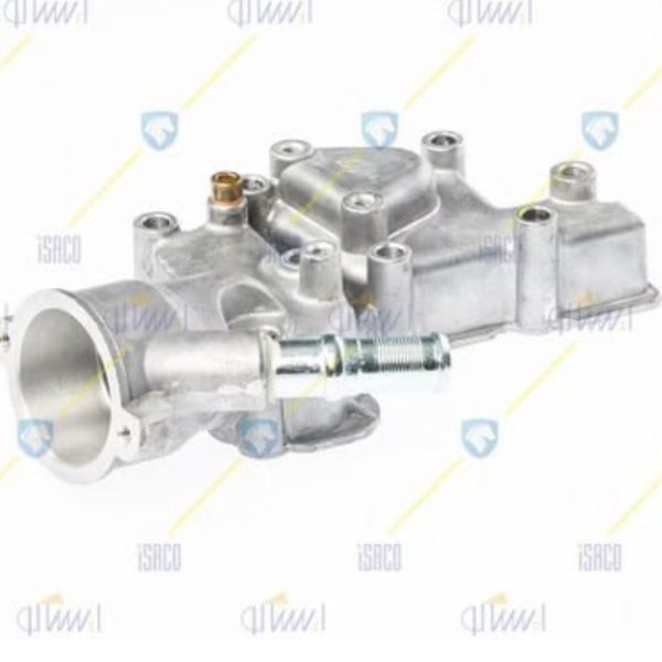 مجموعه مونتاژی پوسته ترموستات XU7 (بدون سوراخ سنسورمیل سوپاپ ) پژو405 ایساکو – ایران خودرو - Image 2