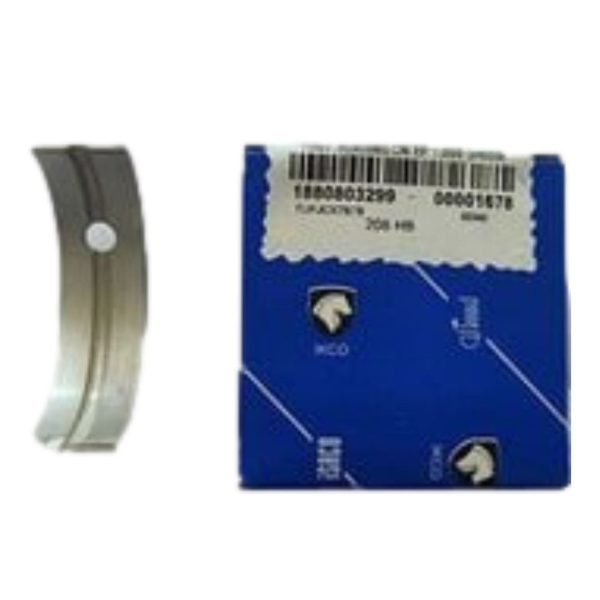 نیم یاتاقان ثابت استاندارد-ضخامت 1.823 آبی شیاردار-TU3 ( دست 8 عددی ) پژو 207 ایساکو – گارانتی پلاس - Image 2