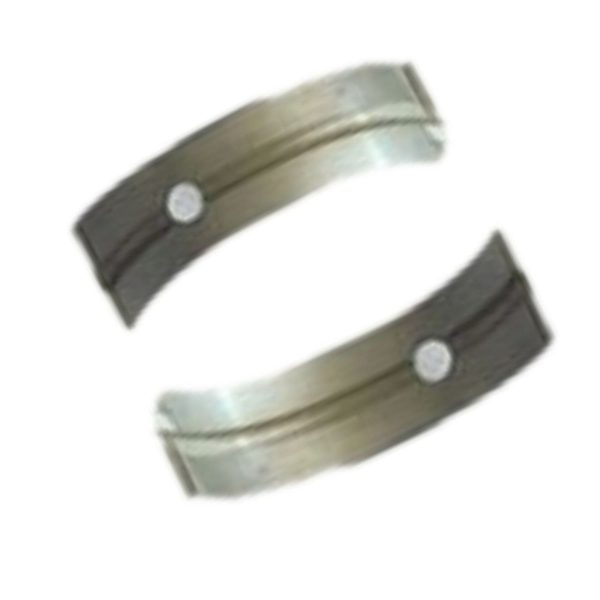 نیم یاتاقان ثابت استاندارد-ضخامت 1.823 آبی شیاردار-TU3 ( دست 8 عددی ) پژو 207 ایساکو – گارانتی پلاس - Image 3